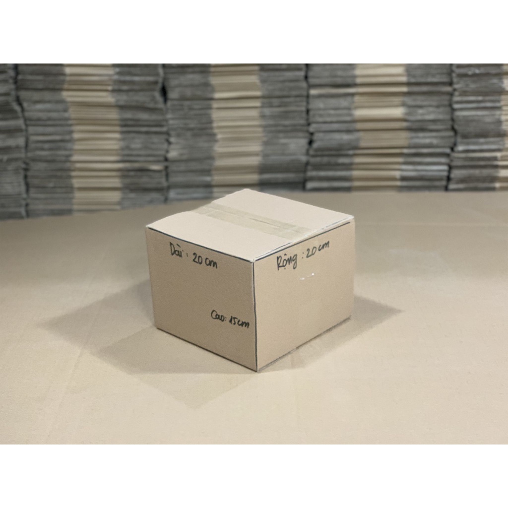 [FREESHIP]Combo 20 Hộp Carton 20X20X15 Giá Rẻ Đóng Hàng Mỹ Phẩm Sữa Rửa Mặt,Đồ chơi,Giày Dép,Quần Áo,Dược Phẩm Hà Nội