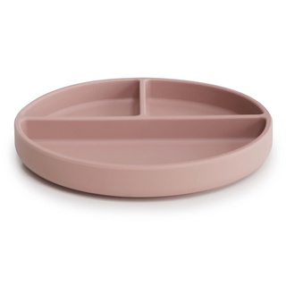 Mushie khay ăn đế dính silicone