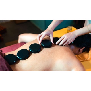 Đá nóng massage viên to