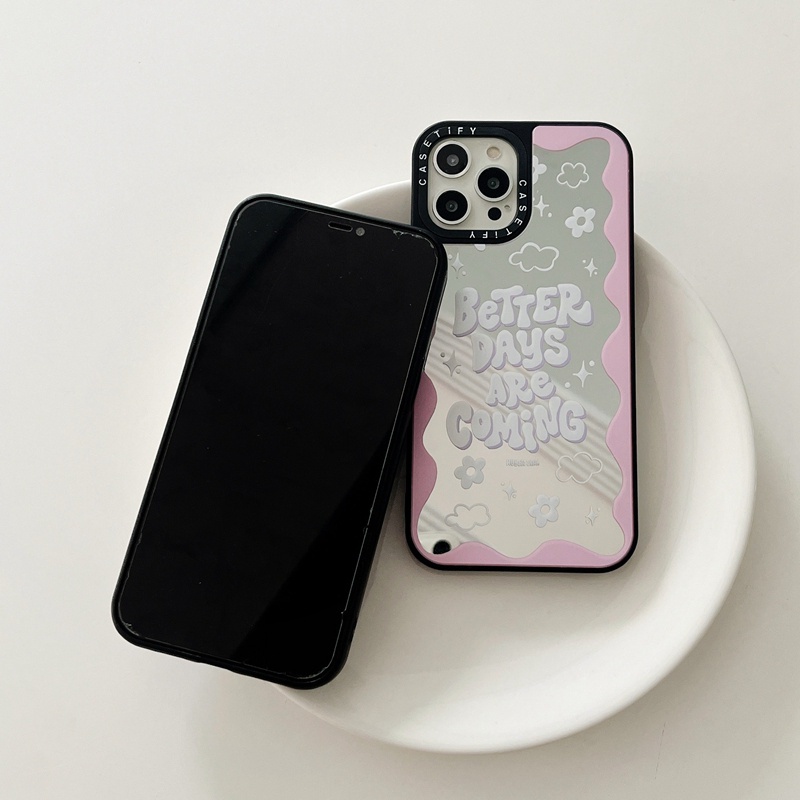 Ốp Điện Thoại Chống Sốc Tráng Gương Cho iphone 15 pro max 14 plus 13 mini 12 promax 11 xr x xs max 7g 7 plus se2020