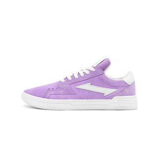 Giày Sneaker RieNevan - RN23 [phối màu Tím nhạt - Trắng]