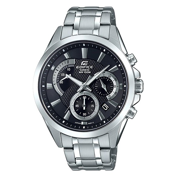 Đồng Hồ Nam Casio EDIFICE Dây Kim Loại EFV-580D-1AV Chính Hãng