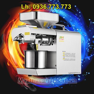 Máy ép dầu gia đình GD-08 (công nghệ Đức)