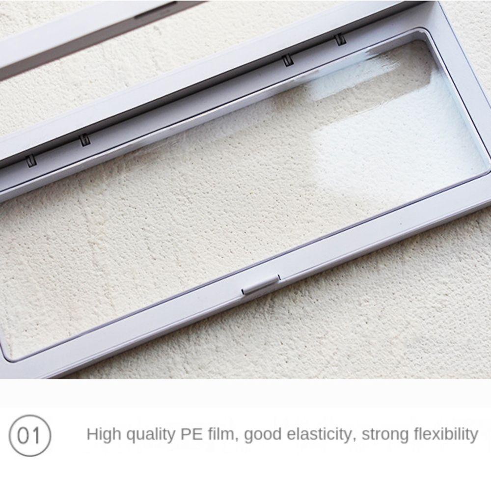 1 Hộp Đựng Móng Tay Giả Trong Suốt Chống Bụi Tiện Dụng