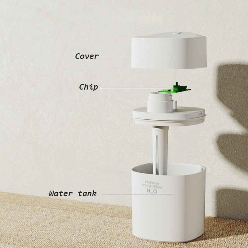 Fnelse USB Humidifier 200ML Air Purifier