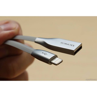 Cáp Romoss Rolink Hybrid iOS/Android - Một đầu cắm cho cả iPhone lẫn Android (Micro USB)