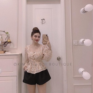 ÁO HOA THÊU 2 LỚP
