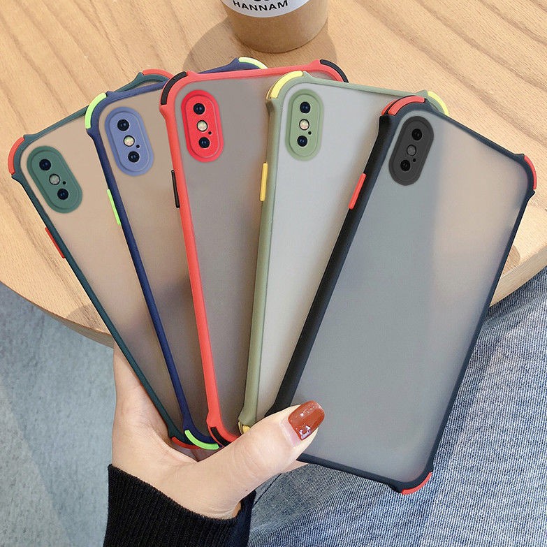 Ốp điện thoại chống sốc cho Samsung Note 8 9 10 Pro S8 S9 S10 Plus Note8 Note9 Note10 20