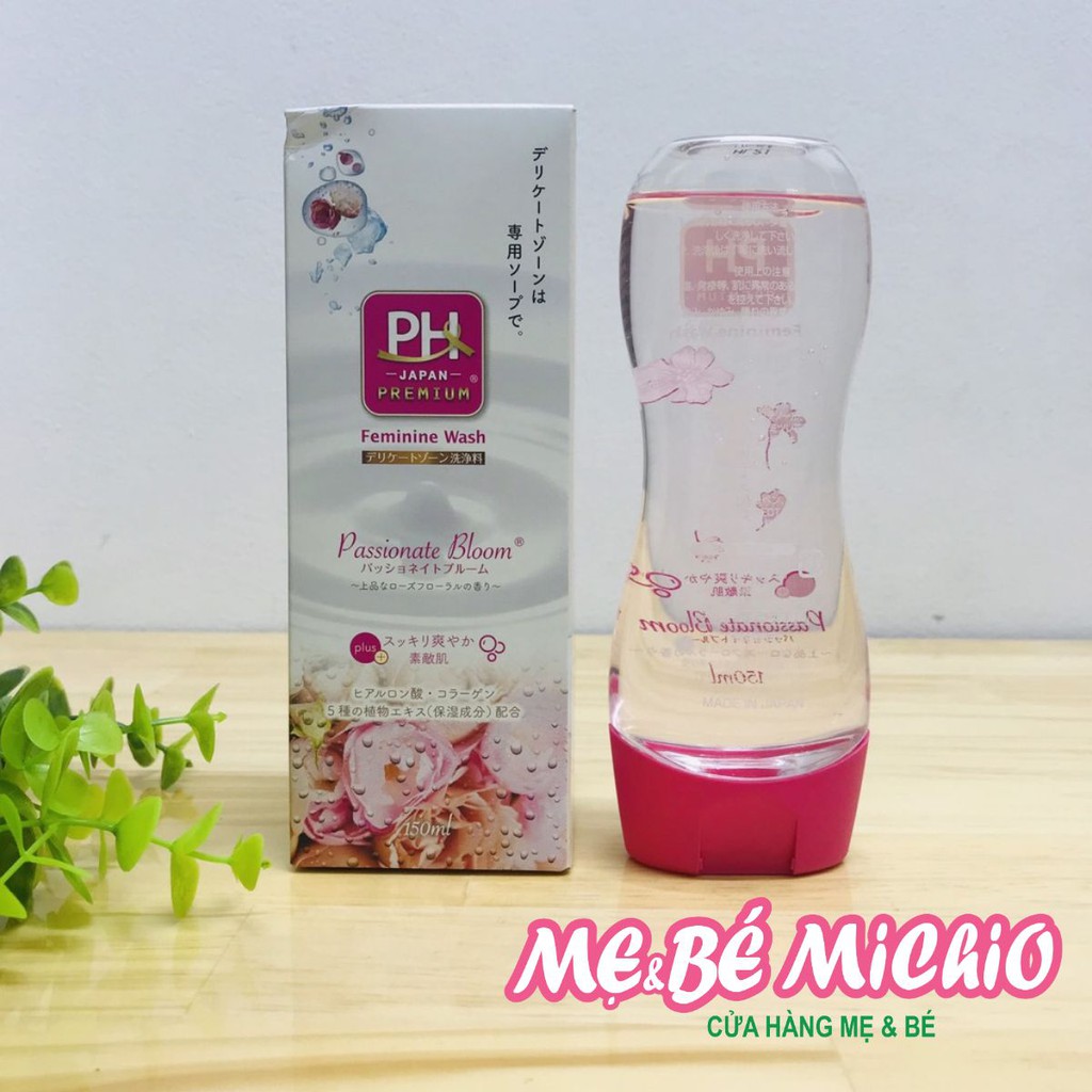 Nước rửa VSPN PH care hương hoa hồng 150ml