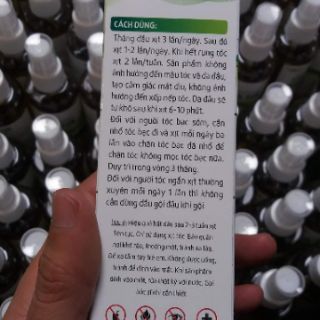 Thuốc mọc tóc,giảm rụng tóc