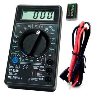 Đồng Hồ Vạn Năng DT830B và DT9205