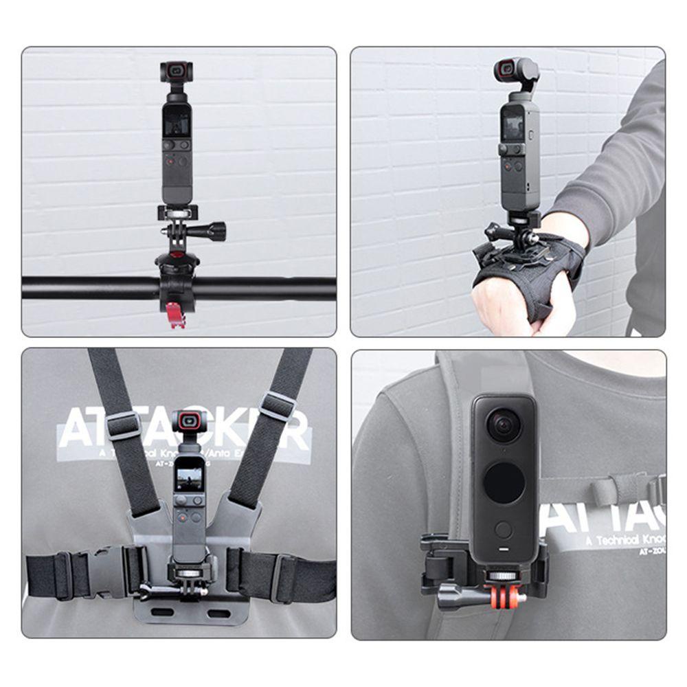 Giá Đỡ Máy Ảnh Hành Động Bỏ Túi2 / One X2 / Action Mở Rộng 1 / 4