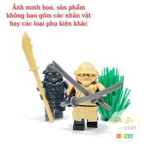 [Phụ kiện] BrickWarriors - Samurai Kusazuri