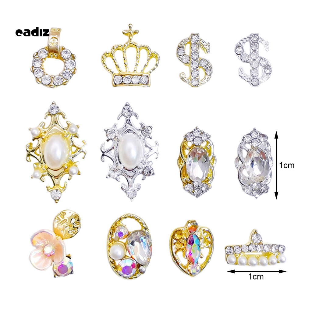 [Hàng mới về] Hạt phụ kiện trang trí móng tay tự làm chuyên dụng