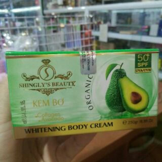 Body Bơ siêu trắng