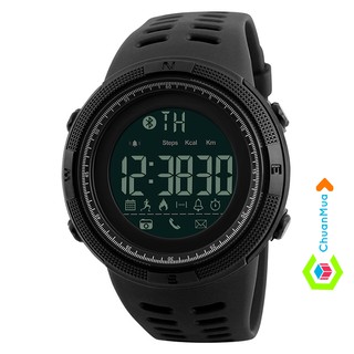 Đồng Hồ Nam Điện Tử Skmei 1250 Mens Sport Quân Sự Bluetooth DHA546