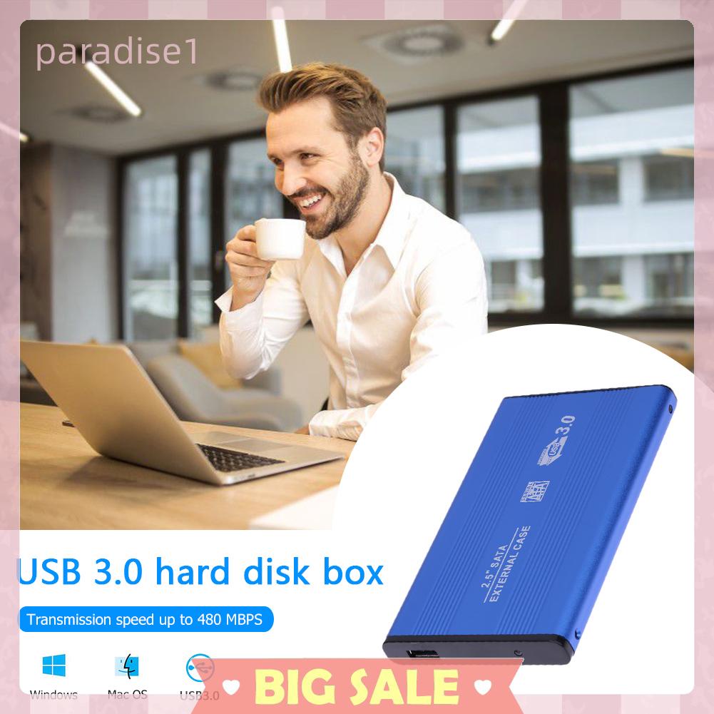 Hộp Đựng Ổ Cứng Ngoài SSD HDD 1 2.5 inch USB 3.0 SATA | BigBuy360 - bigbuy360.vn