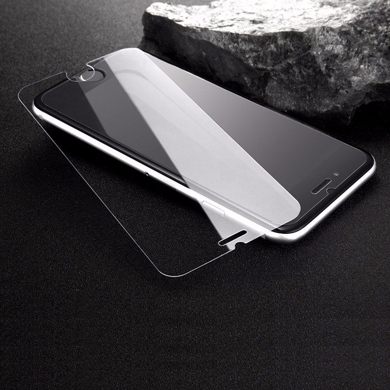 Kính cường lực thường mài cạnh không full màn IPHONE 5G/ 6G/ 6PLUS/ 7G/ 7PLUS/ IPX/ XR/ XSMAX/ IP11/ 11PRO/ 11PROMAX