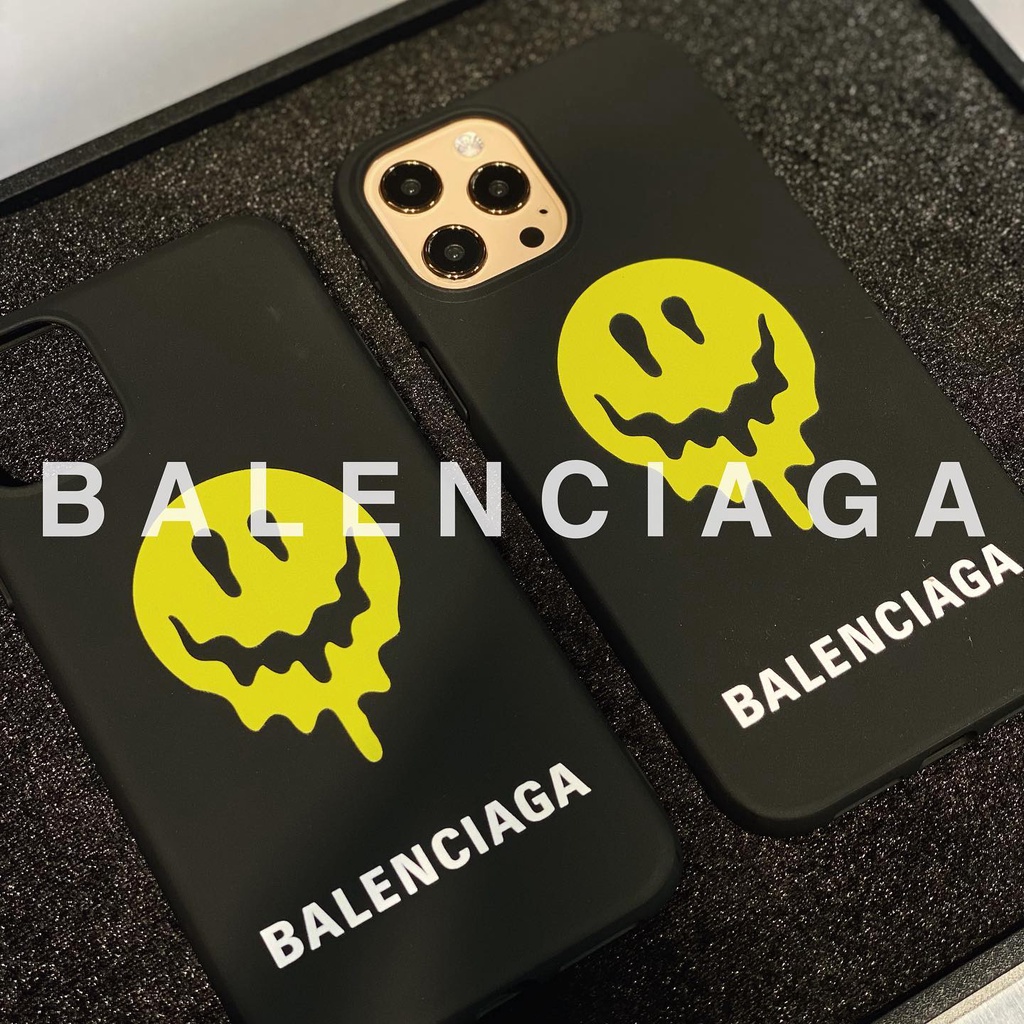 Ốp Balenciaga Smiley Face