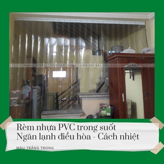 Rèm nhựa PVC ngăn côn trùng