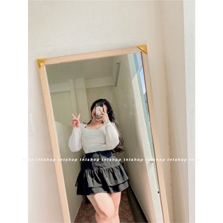 Chân Váy Nút 2 Tầng [ TNT SHOP BIGSIZE 60KG 90KG ]