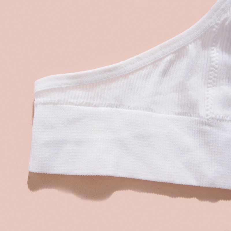 Áo Bra Yếm UNDERCOOL Dáng Croptop Gân Tăm Tấm Hút Thoáng Mát