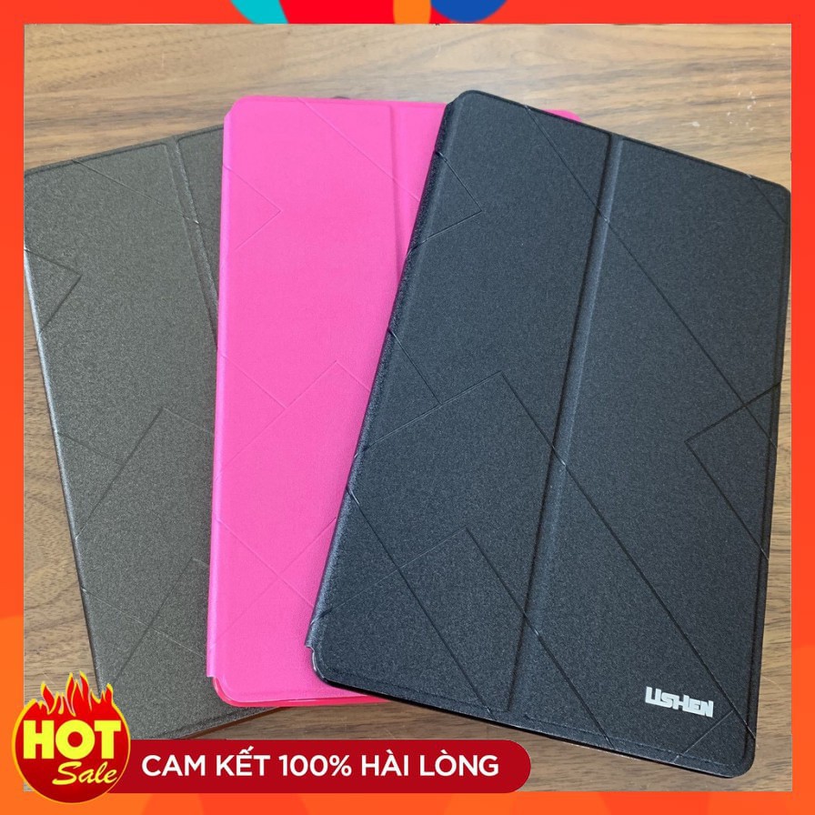 Bao da Samsung Galaxy Tab S6 Lite P610/ P615 hiệu Lishen lưng mềm chính hãng