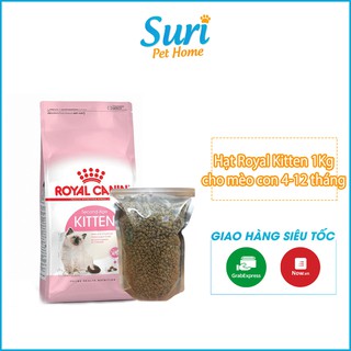 Thức ăn hạt cho mèo Royal Canin Kitten túi chiết 1kg