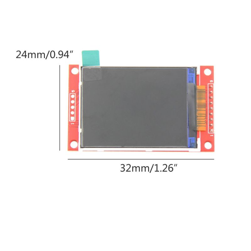 Mô Đun Màn Hình Lcd Tft 2.2 Inch Tft 5.5v / 3.3v Ili9341 C51 Stm32 C