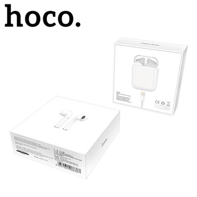 Sản phẩm Tai nghe không dây nhãn hiệu HOCO ES20 Sử dụng Pin 400mah - Bảo hành 12 tháng .