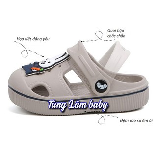 Sục thỏ cà rốt cho bé