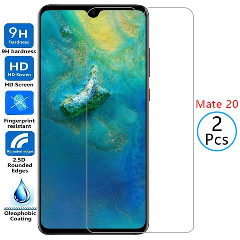 Kính cường lực bảo vệ cho Huawei Mate 20 Tấm bảo vệ màn hình trên Mate20 Made Phim an toàn Huawey Hu