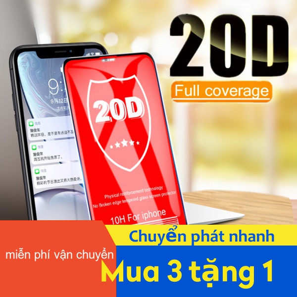 Kính Cường Lực 20d Bảo Vệ Toàn Màn Hình Cho Huawei P9 P10 P20 P30 P40 P50 Lite 2019 E Pro plus Smart