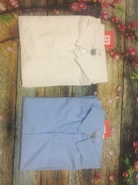 SỈ LẺ SƠ MI NỮ 2 MÀU XANH TRẮNG VNXK | BigBuy360 - bigbuy360.vn