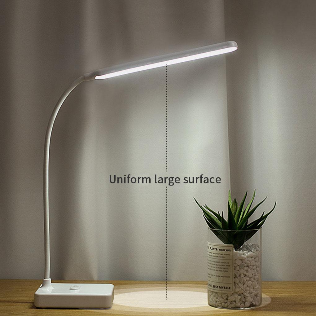 Đèn Đọc Sách Để Bàn 2 5W 5V Có Thể Điều Chỉnh Xoay 360° Đèn Bàn Linh Hoạt Xoay Được Tiện Dụng