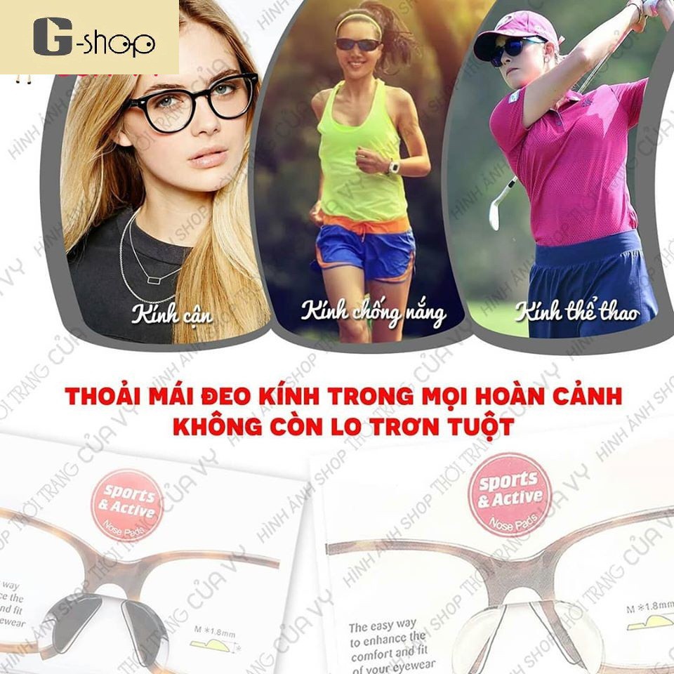 🌈MIẾNG ĐỆM MŨI CHỐNG TRƠN TRƯỢT DÀNH CHO MẮT KÍNH NGAY CẢ KHI HOẠT ĐỘNG TẬP THỂ DỤC😍😍😍