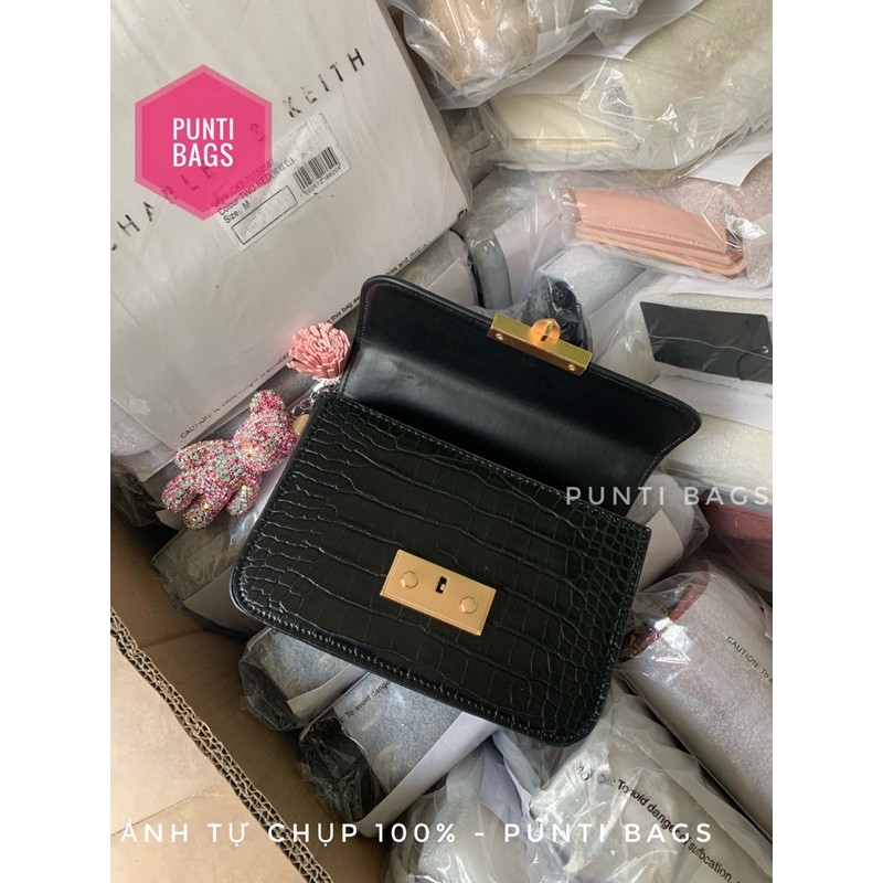 TÚI CNK VUÔNG RẮN