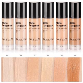 Makeup Base Cream Matte Concealer Brighten Moisturizer Liquid Face Foundation