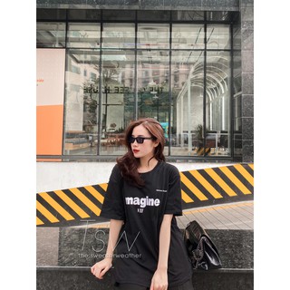 Áo phông imagine form oversize (Ảnh thật)