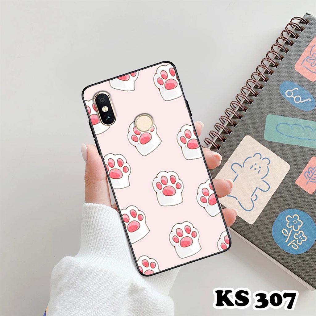 Ốp lưng Xiaomi Mi A1 - Xiaomi Mi A2 - Xiaomi Mi A2 Lite - Ốp in hình mèo con ngộ nghĩnh