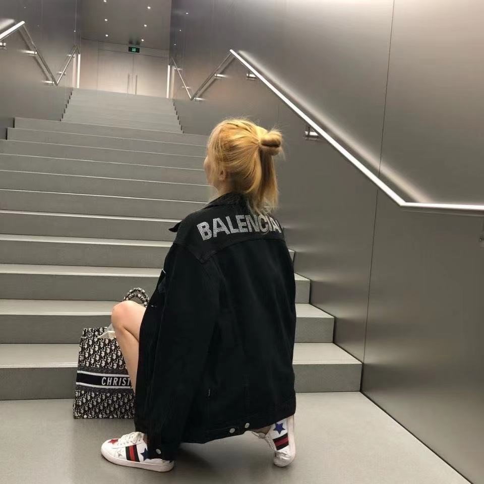 Áo khoác Jean unisex, áo khoác bò xu hướng
