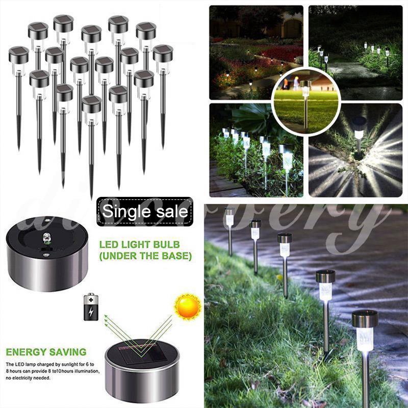 Led Solar Ground Light, Garden Light, Garden Decoration Light