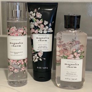 𝐅𝐞𝐦𝐦𝐢𝐞💝 Xịt Thơm Magnolia Charm Bath and Body Works