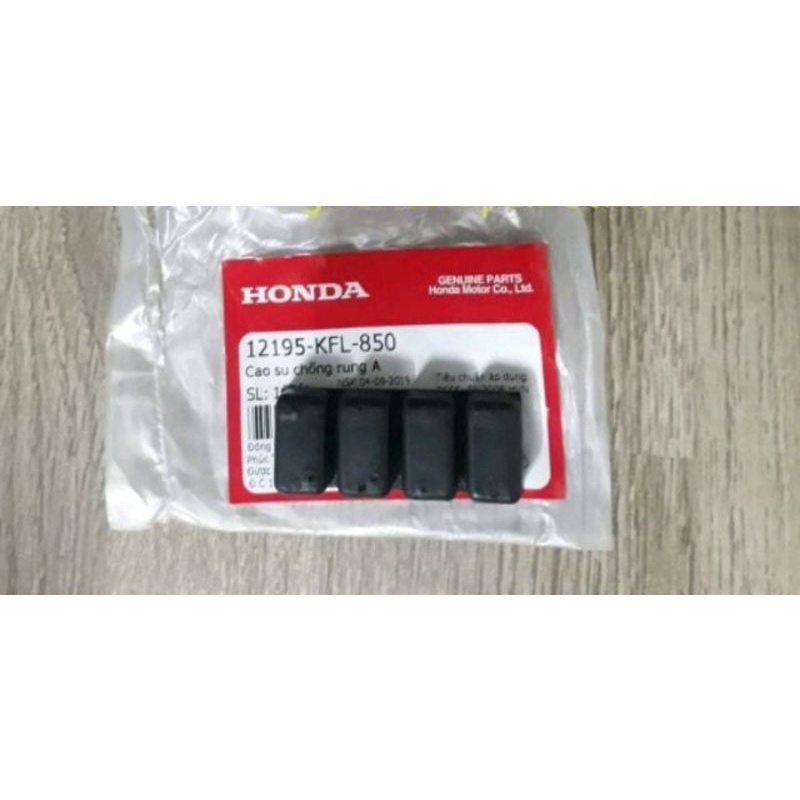 Bộ Cao Su Chống Rung Máy Xe Dream Việt [ CHÍNH HÃNG ]