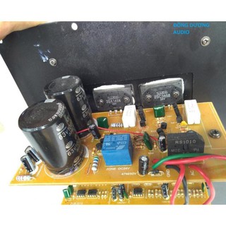 MẠCH SUB ĐIỆN BOSS 2 SÒ - MẠCH SIÊU TRẦM