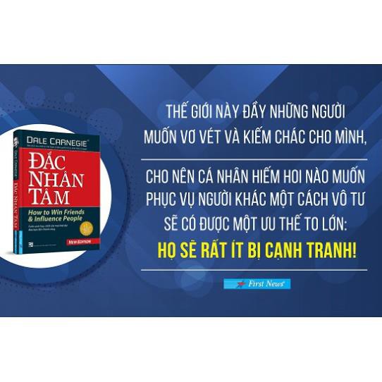 Sách - Đắc Nhân Tâm - First News