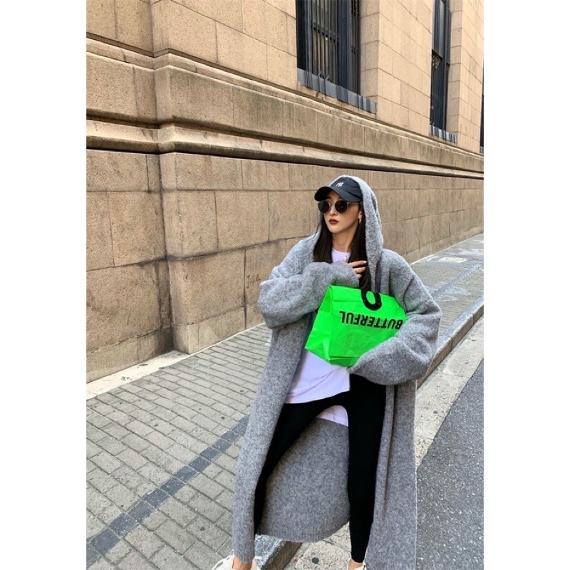 Thanh lý cardigan dáng dài