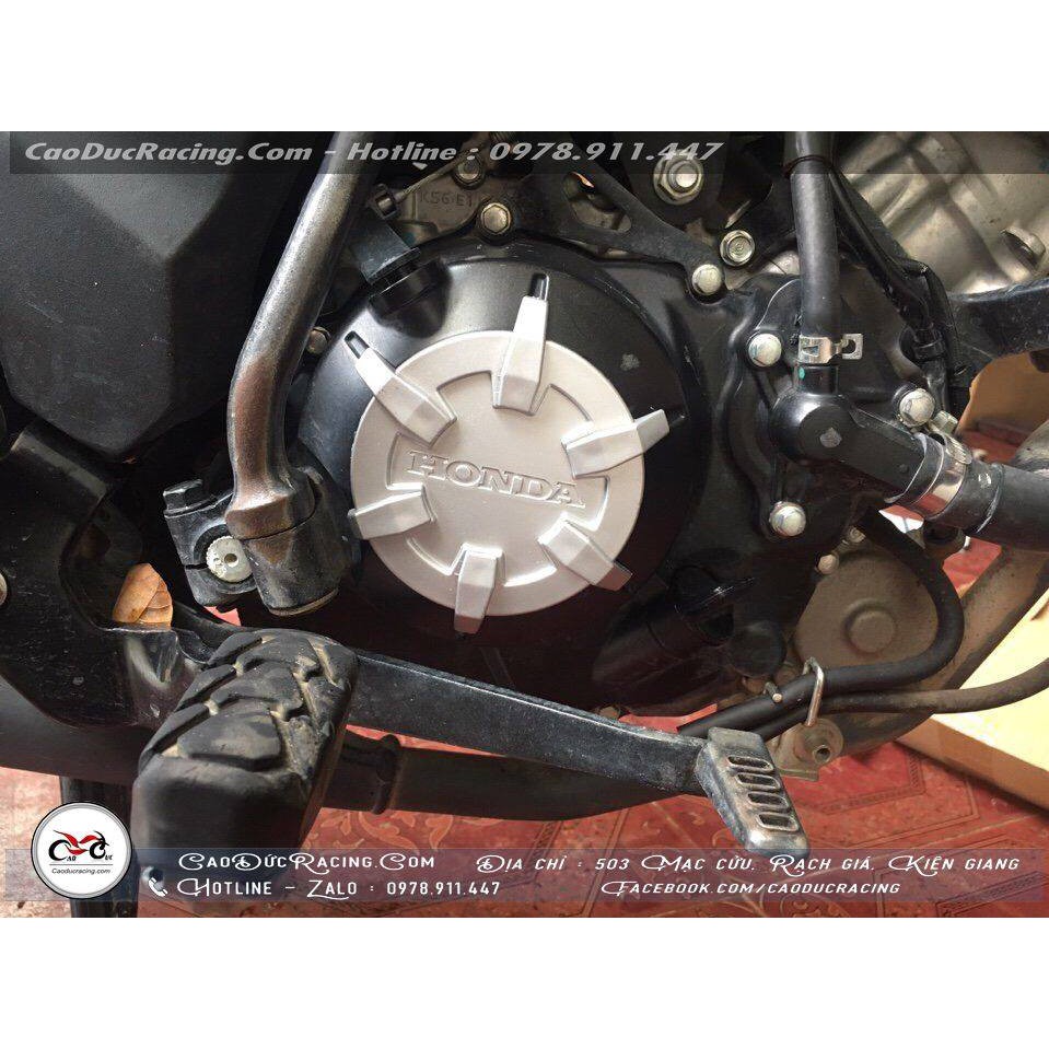 Đồ chơi xe  Chụp lốc máy winner nhựa - chống chầy lốc máy