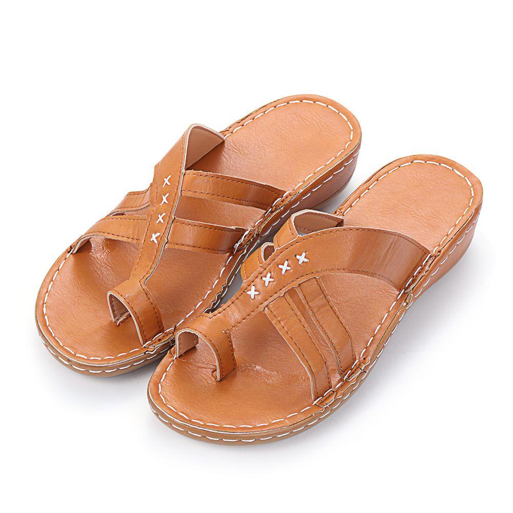 .Dép Xỏ Ngón Thiết Kế Thoải Mái Thời Trang Mùa Hè Cho Nữ