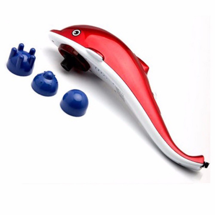 [UP TO SALE 50%] Máy Massage Cá Heo Dolphin PL-608A + Tặng Đầu Massage